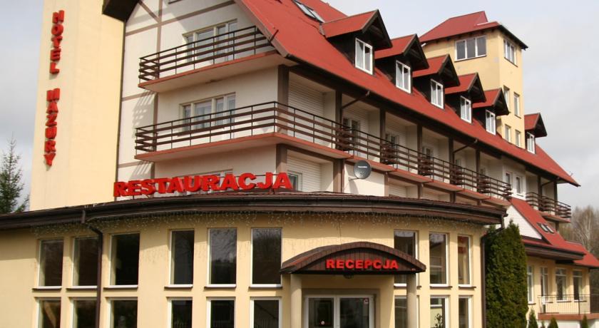 Отель Hotel Mazury