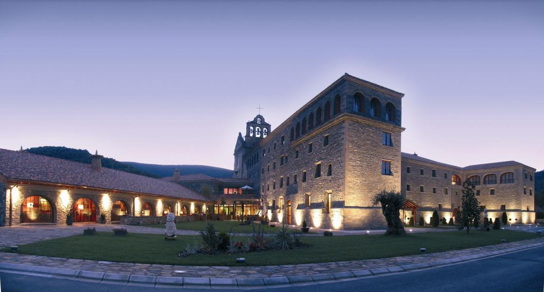Отель Barceló Monasterio De Boltaña Spa
