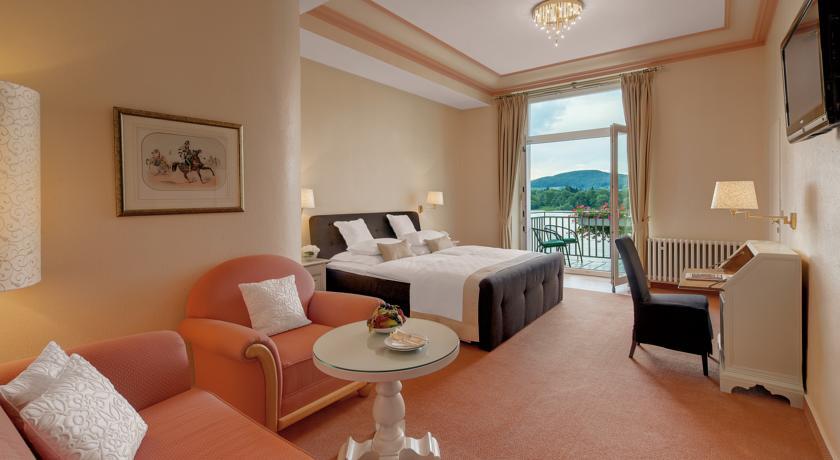 Отель Ringhotel Rheinhotel Dreesen