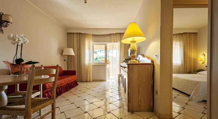 Отель Golf Hotel Punta Ala