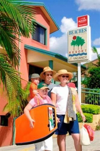 Апартаменты Beaches Holiday Resort