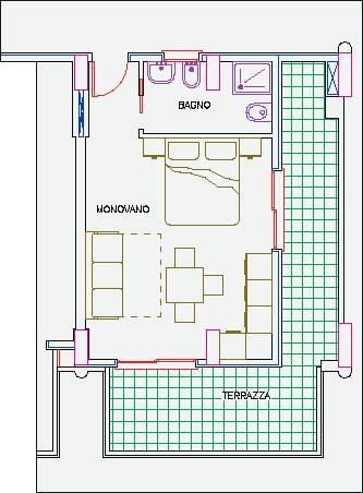 Отель Hotel Luciana