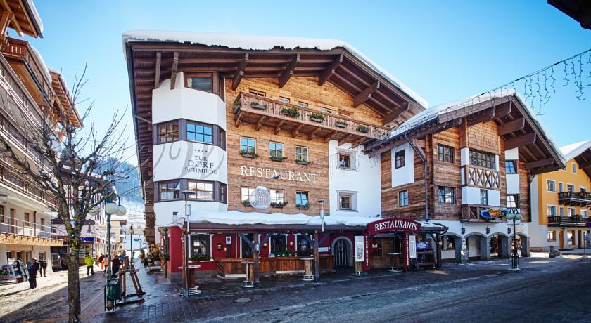 Отель Hotel zur Dorfschmiede