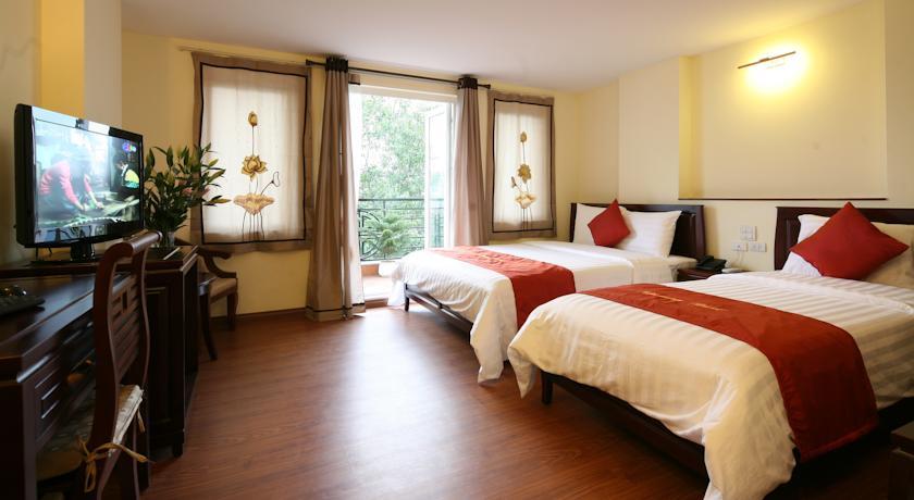 Отель Hanoi Charming 2 Hotel