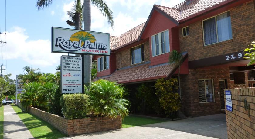 Отель Royal Palms Motor Inn