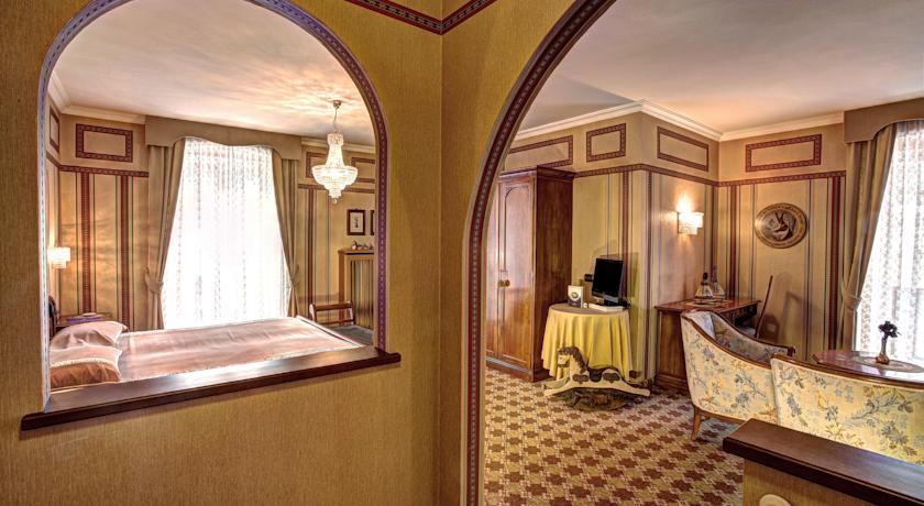 Отель Romantik Hotel Regina
