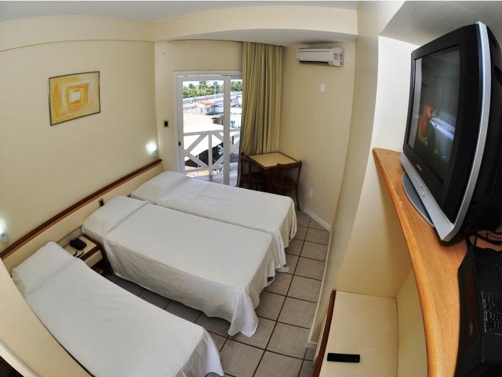 Отель Jatobá Praia Hotel