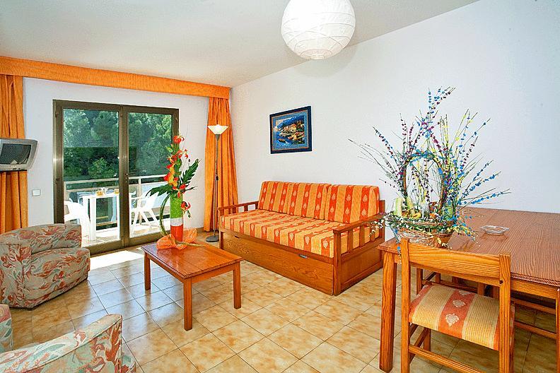 Апартаменты Aparthotel Blue Sea Cala Guya Mar