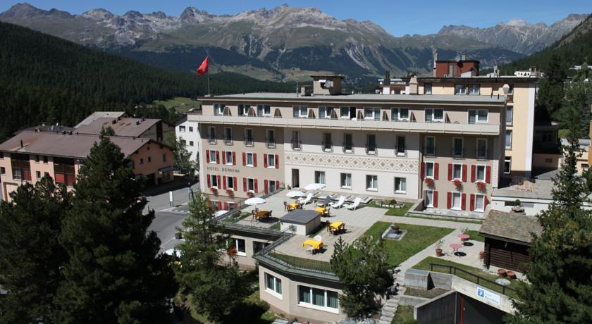 Отель Hotel Bernina