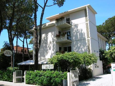 Отель Hotel Etruria