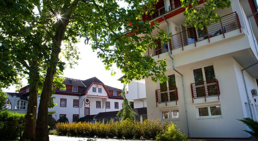 Отель Baranya Hotel Harkany