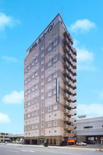 Отель Hotel Route-Inn Fukui Ekimae