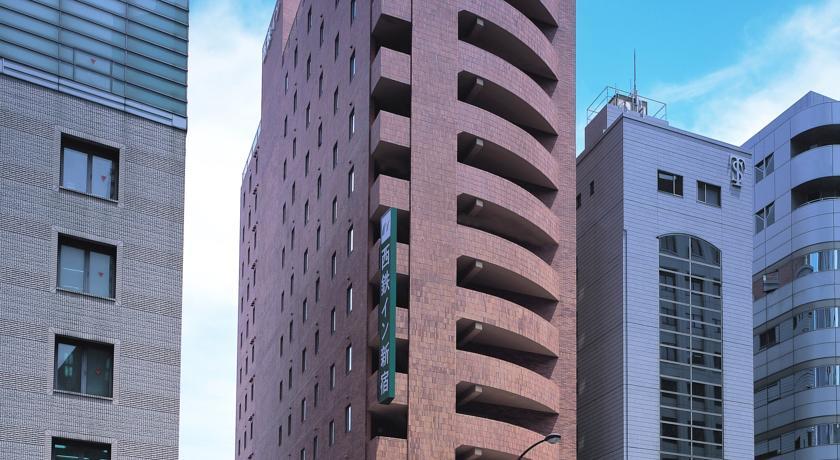 Отель Nishitetsu Inn Shinjuku