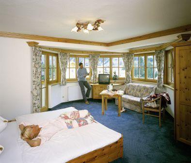 Отель Hotel Hubertushof