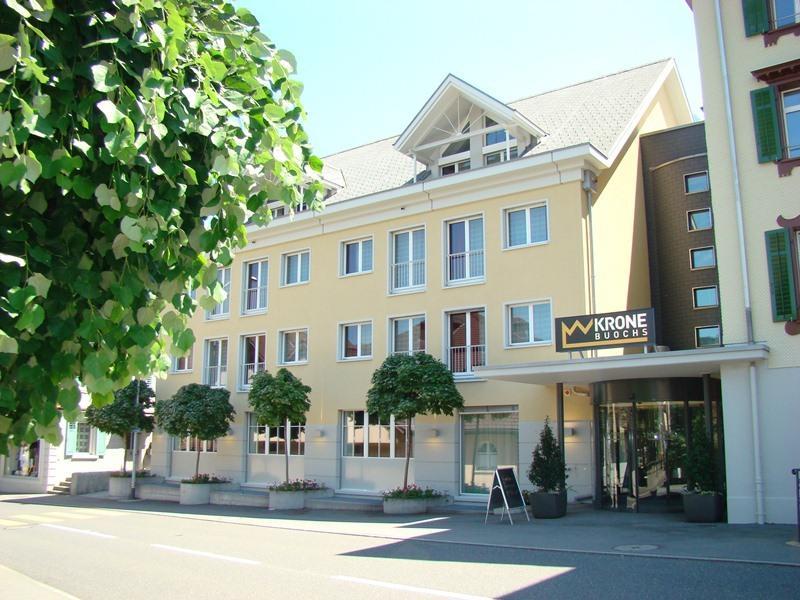 Отель Hotel Krone Buochs