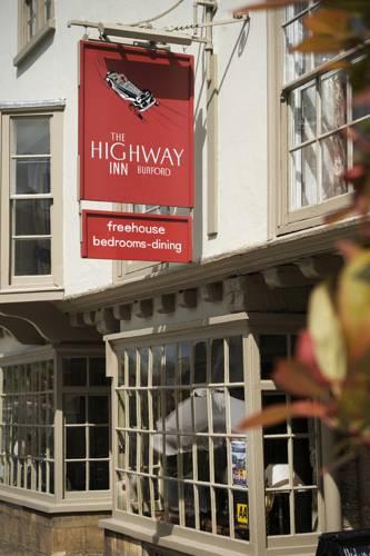 Отель The Highway Inn