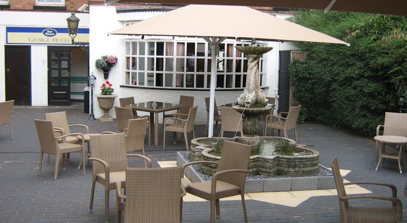 Отель The George Hotel