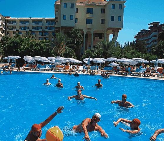 Отель Kirman Hotels Club Sidera