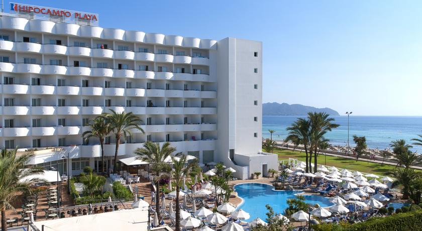 Отель Hipotels Hipocampo Playa