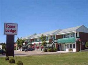 Отель Econo Lodge Macpuffin