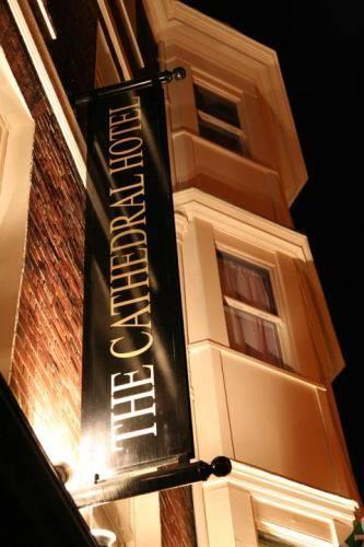 Отель The Cathedral Hotel