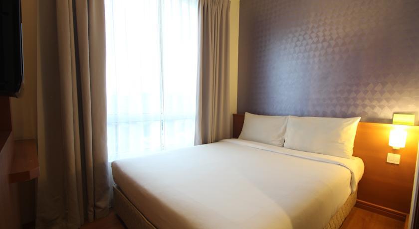 Отель Cititel Express Kota Kinabalu