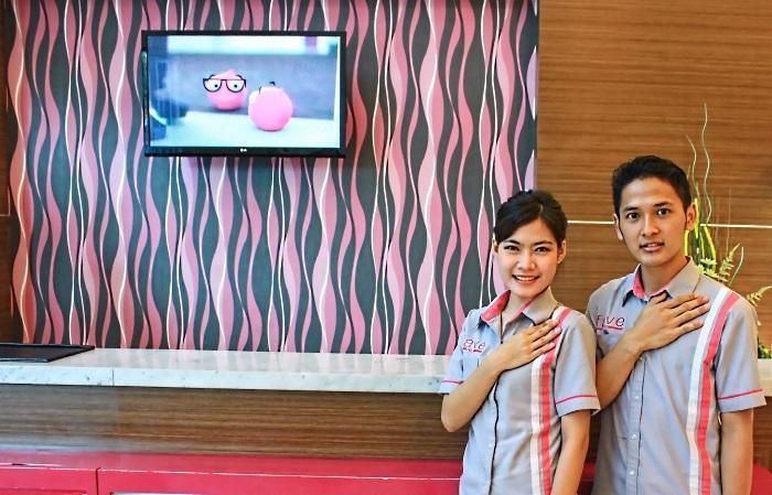 Отель Favehotel Adi Sucipto Solo