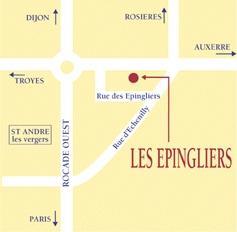 Отель Citotel Les Epingliers
