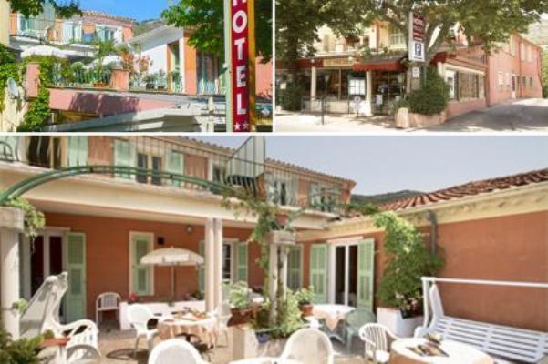 Отель Hotel le Préjoly