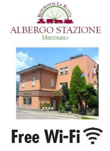 Отель Albergo Stazione Mendrisio
