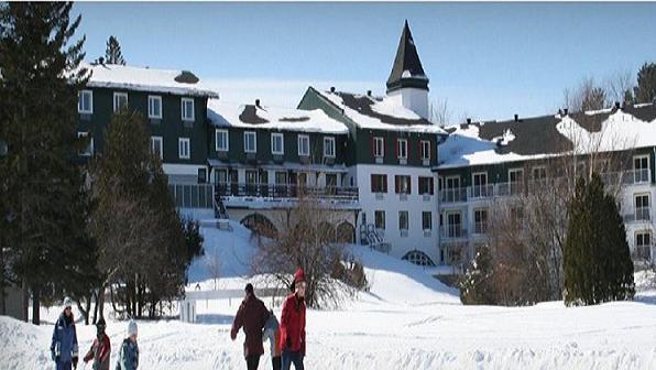 Отель Manoir St-Castin