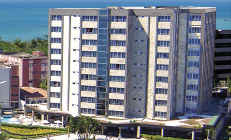 Отель Hotel Ponta Verde Maceió