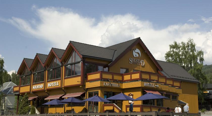 Отель Solstad Hotel & Motel