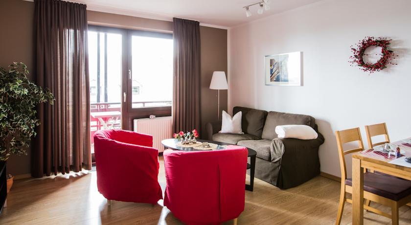 Апартаменты Ferienwohnanlage Prinzenhof
