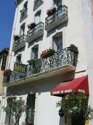 Отель Hôtel Champ de Mars