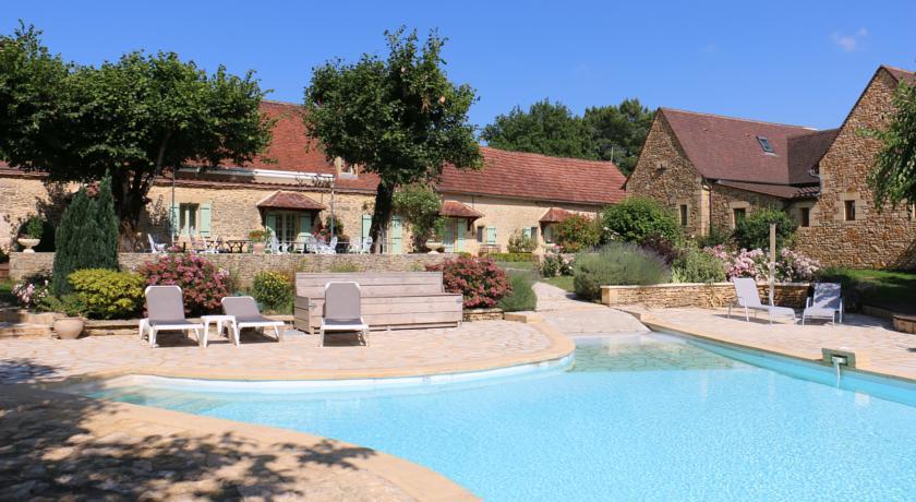 Отель Hotel Ferme Lamy