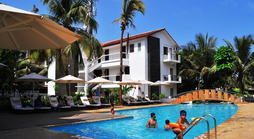 Отель Citrus Goa