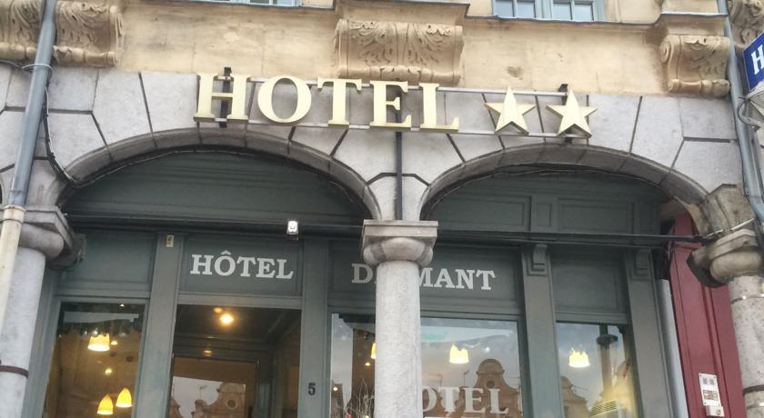 Отель Hôtel Diamant