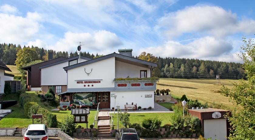 Отель Hotel Brunnenbach
