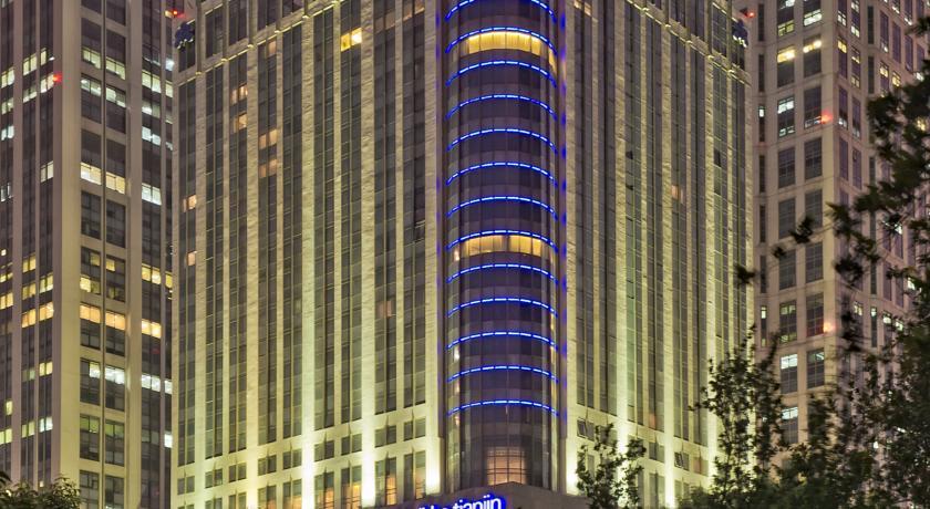 Отель Hotel Nikko Tianjin