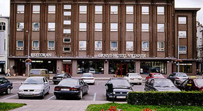 Отель Grand Hotel Viljandi