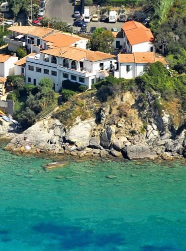 Отель Hotel Scoglio Bianco
