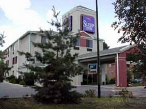 Отель Sleep Inn Newark Across from the University of Delaware