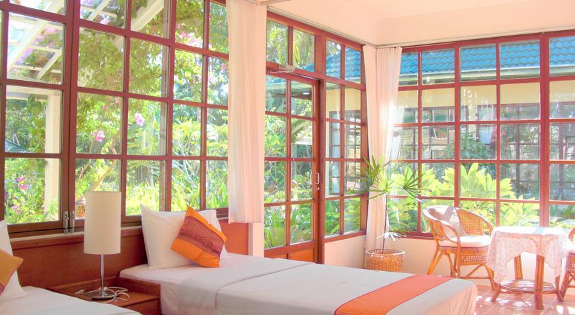 Отель Ekman Garden Resort