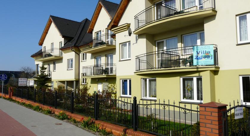 Гостевой дом Villa Zdrój