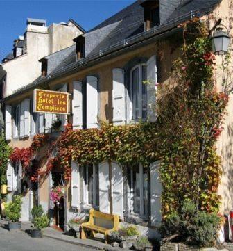Отель Les Templiers
