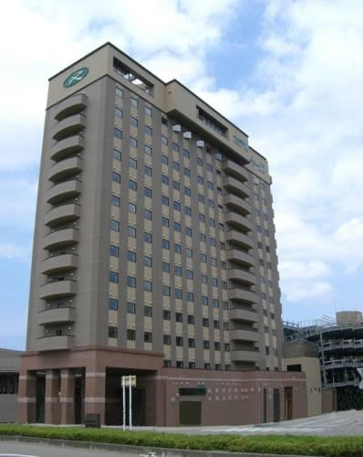 Отель Hotel Route-Inn Kanazawa Ekimae