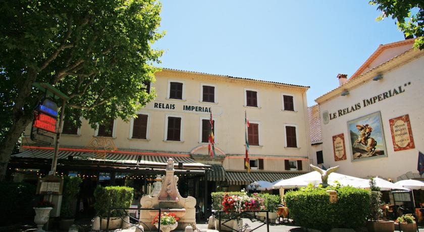Отель Logis Le Relais Imperial