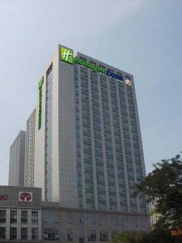 Отель Holiday Inn Express Tianjin Heping