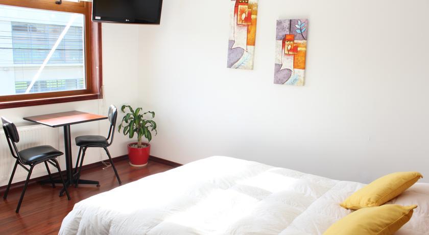 Отель Hotel Bello Temuco